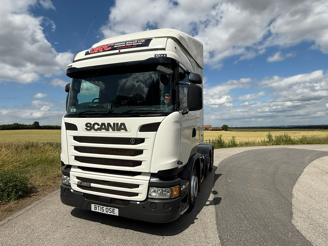 2015 Scania R450 Tractor Unit - Влекач: снимка 2 2015 Scania R450 Tractor Unit - Влекач: снимка 2