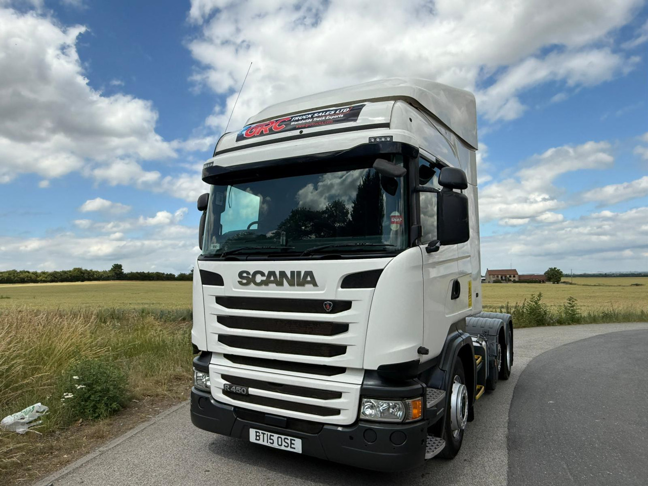 2015 Scania R450 Tractor Unit - Влекач: снимка 1 2015 Scania R450 Tractor Unit - Влекач: снимка 1