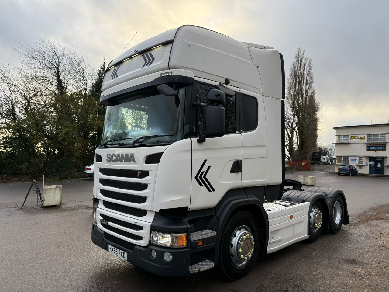 2015 Scania R450 Tractor Unit - Влекач: снимка 2 2015 Scania R450 Tractor Unit - Влекач: снимка 2