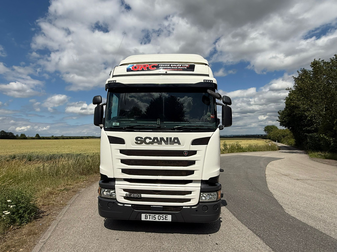 2015 Scania R450 Tractor Unit - Влекач: снимка 4 2015 Scania R450 Tractor Unit - Влекач: снимка 4