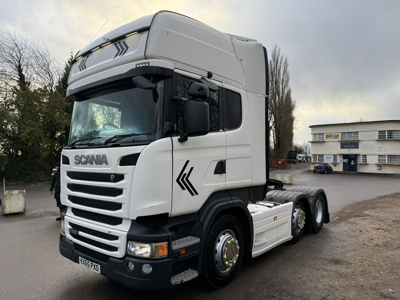2015 Scania R450 Tractor Unit - Влекач: снимка 3 2015 Scania R450 Tractor Unit - Влекач: снимка 3