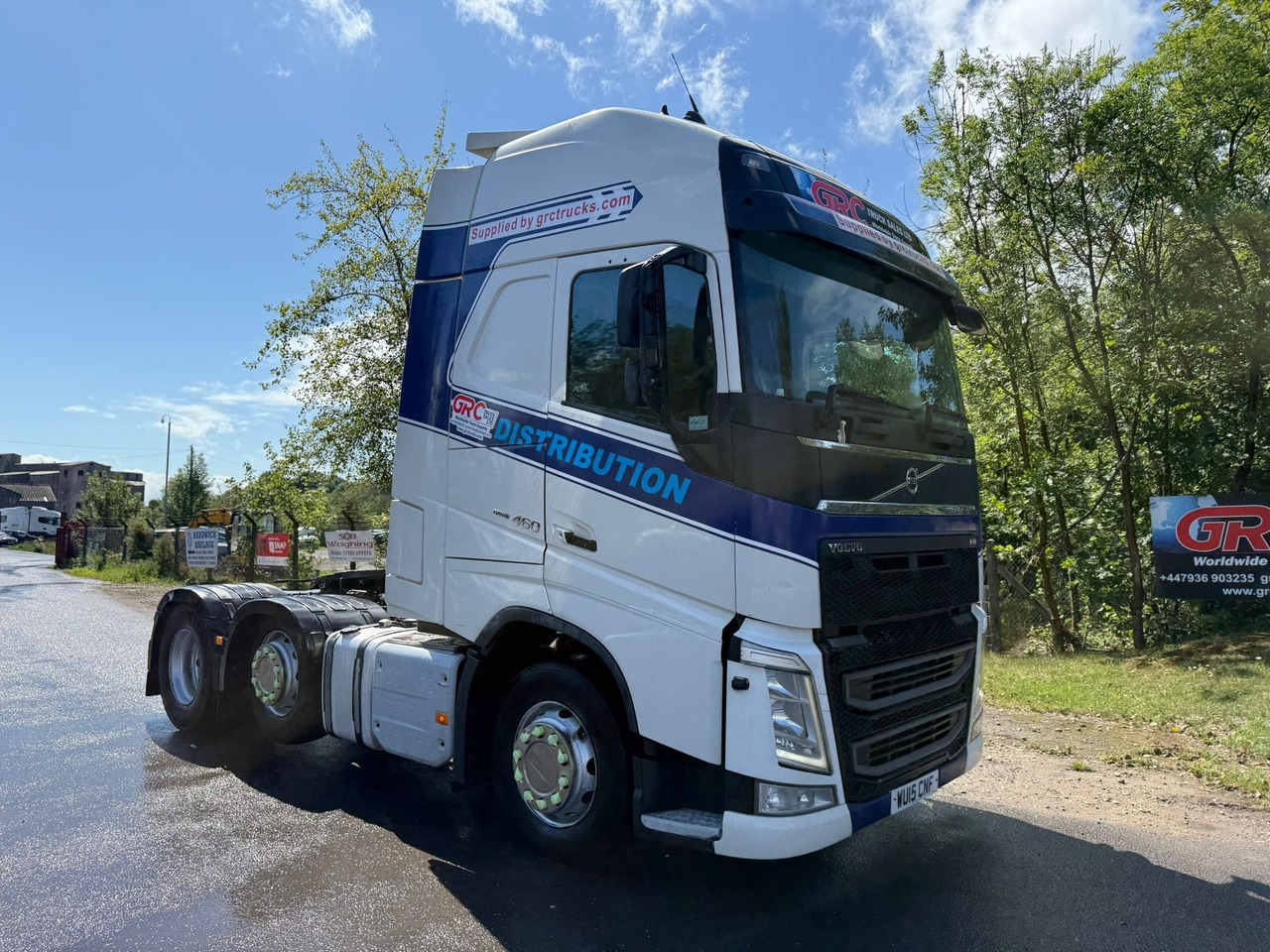 2015 Volvo FH 460 Tractor Unit - Влекач: снимка 2 2015 Volvo FH 460 Tractor Unit - Влекач: снимка 2