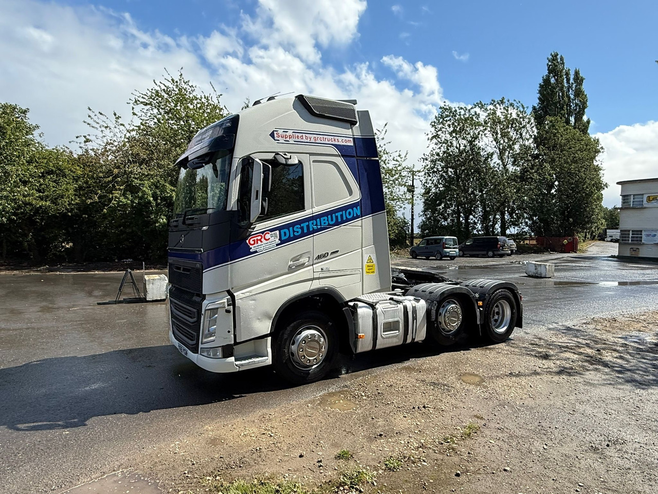2015 Volvo FH 460 Tractor Unit - Влекач: снимка 3 2015 Volvo FH 460 Tractor Unit - Влекач: снимка 3