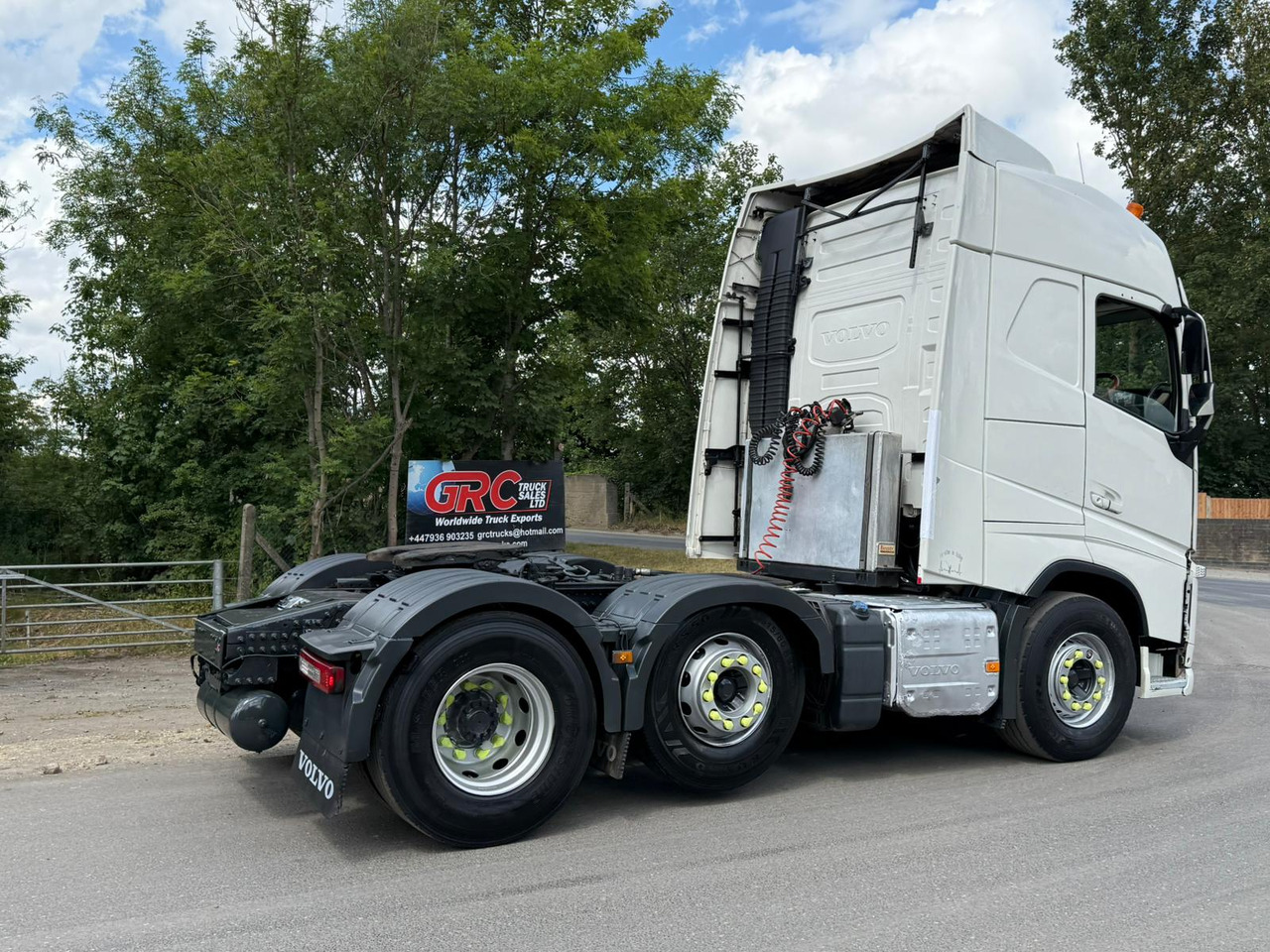 Влекач 2015 Volvo FH 500 Tractor Unit: снимка 18