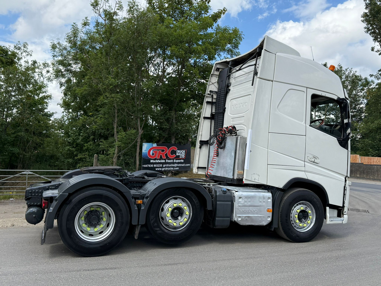 Влекач 2015 Volvo FH 500 Tractor Unit: снимка 14