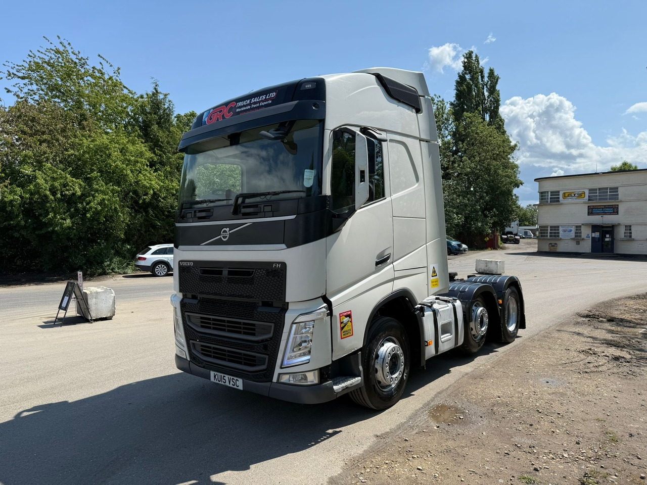 2015 Volvo FH 500 Tractor Unit - Влекач: снимка 3 2015 Volvo FH 500 Tractor Unit - Влекач: снимка 3