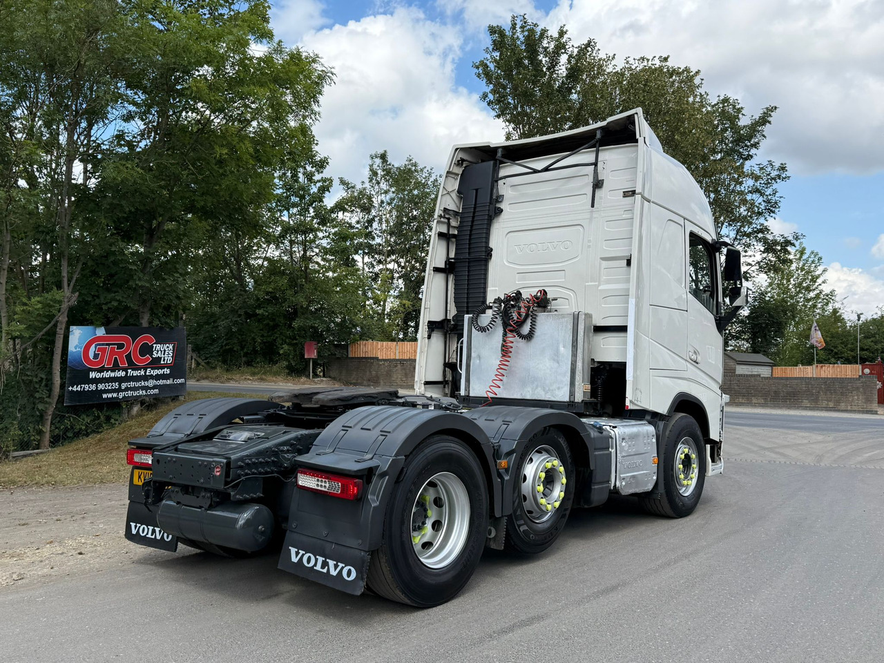 Влекач 2015 Volvo FH 500 Tractor Unit: снимка 19