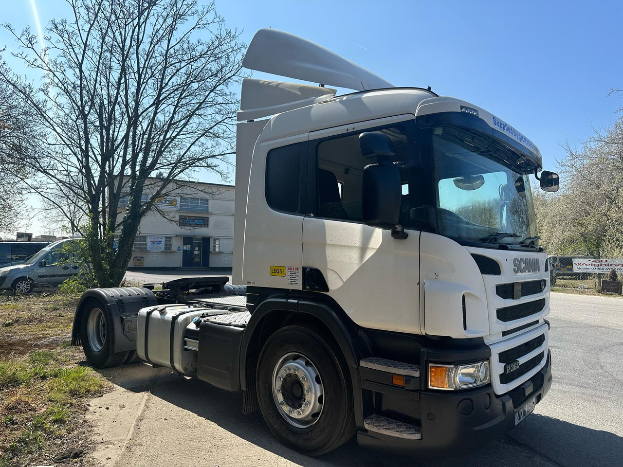 2016 Scania P360 Tractor Unit - Влекач: снимка 5 2016 Scania P360 Tractor Unit - Влекач: снимка 5