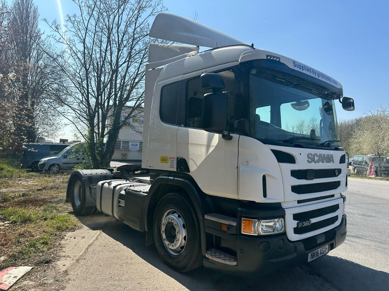 2016 Scania P360 Tractor Unit - Влекач: снимка 3 2016 Scania P360 Tractor Unit - Влекач: снимка 3