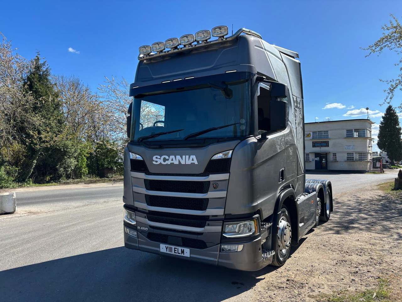 2016 Scania R450 Tractor Unit - Влекач: снимка 1 2016 Scania R450 Tractor Unit - Влекач: снимка 1