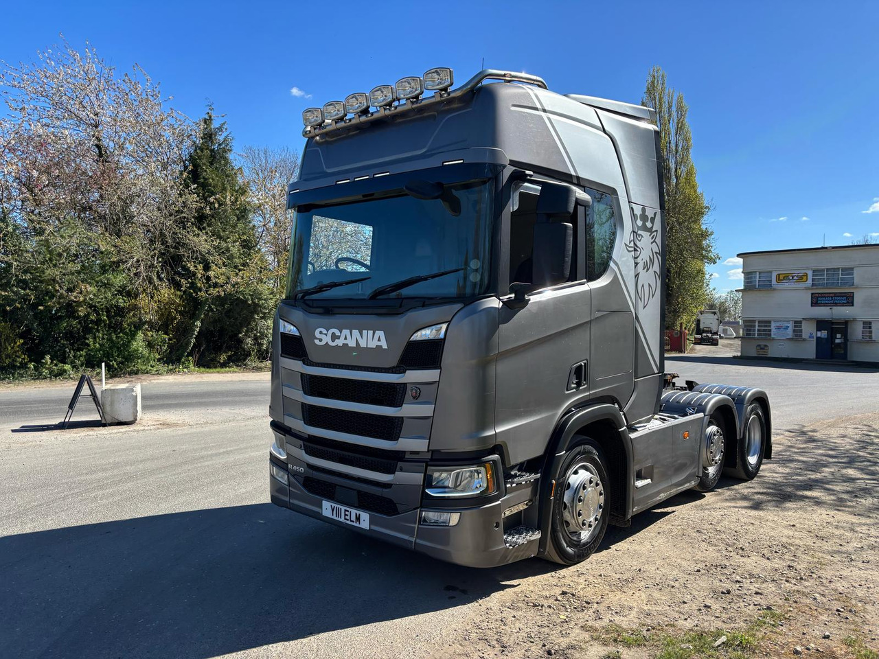 2016 Scania R450 Tractor Unit - Влекач: снимка 4 2016 Scania R450 Tractor Unit - Влекач: снимка 4