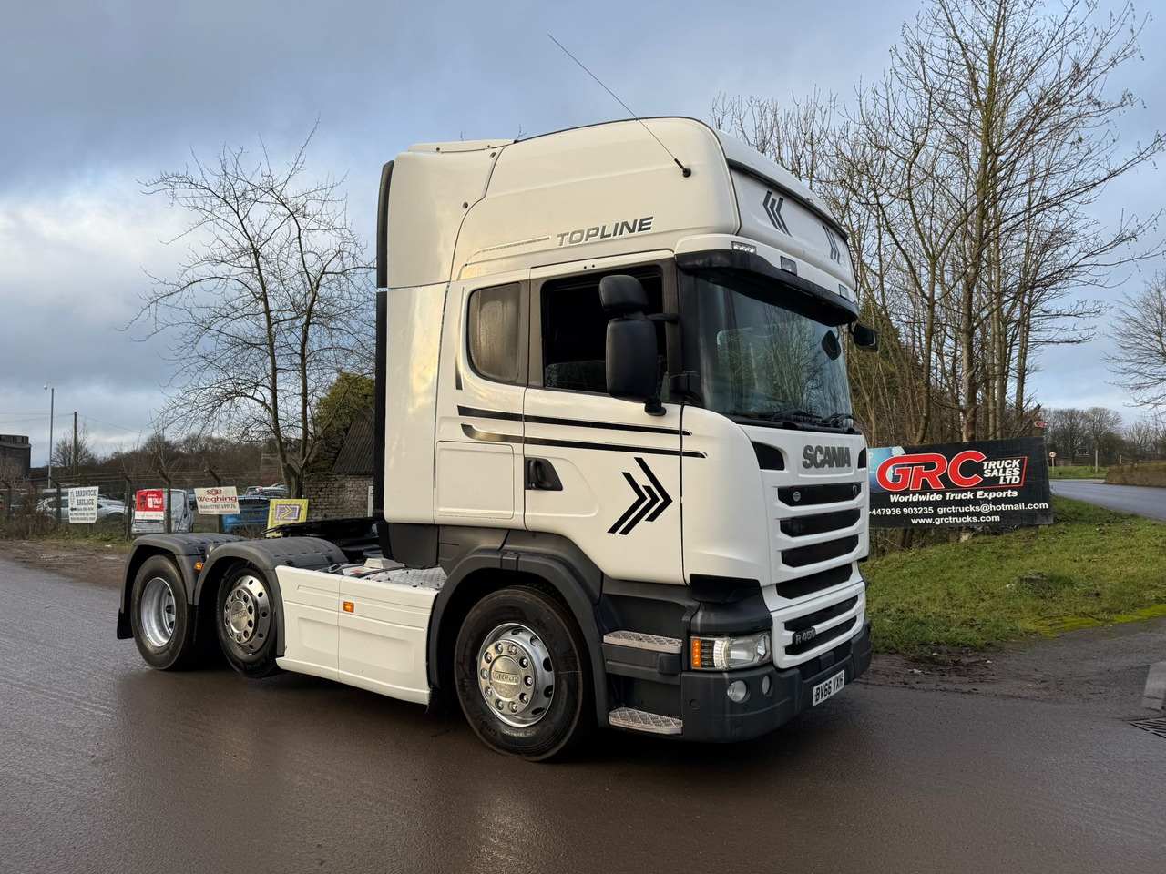 2016 Scania R450 Tractor Unit - Влекач: снимка 2 2016 Scania R450 Tractor Unit - Влекач: снимка 2