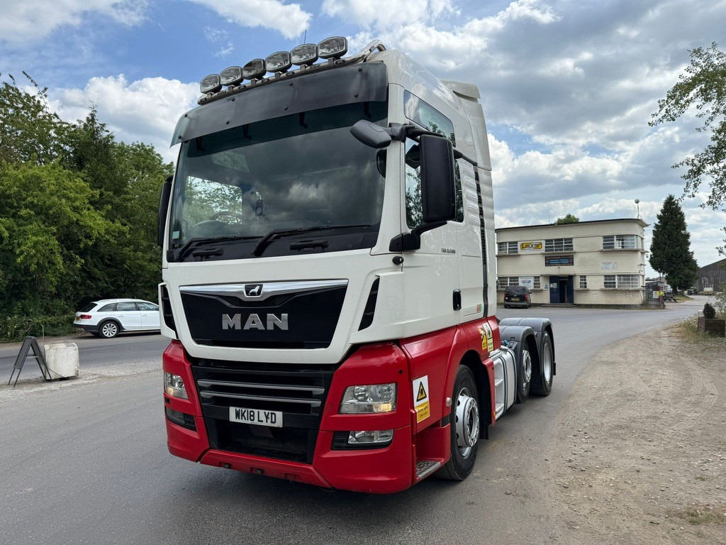 2018 MAN TGX 26 Tractor Unit - Влекач: снимка 5 2018 MAN TGX 26 Tractor Unit - Влекач: снимка 5