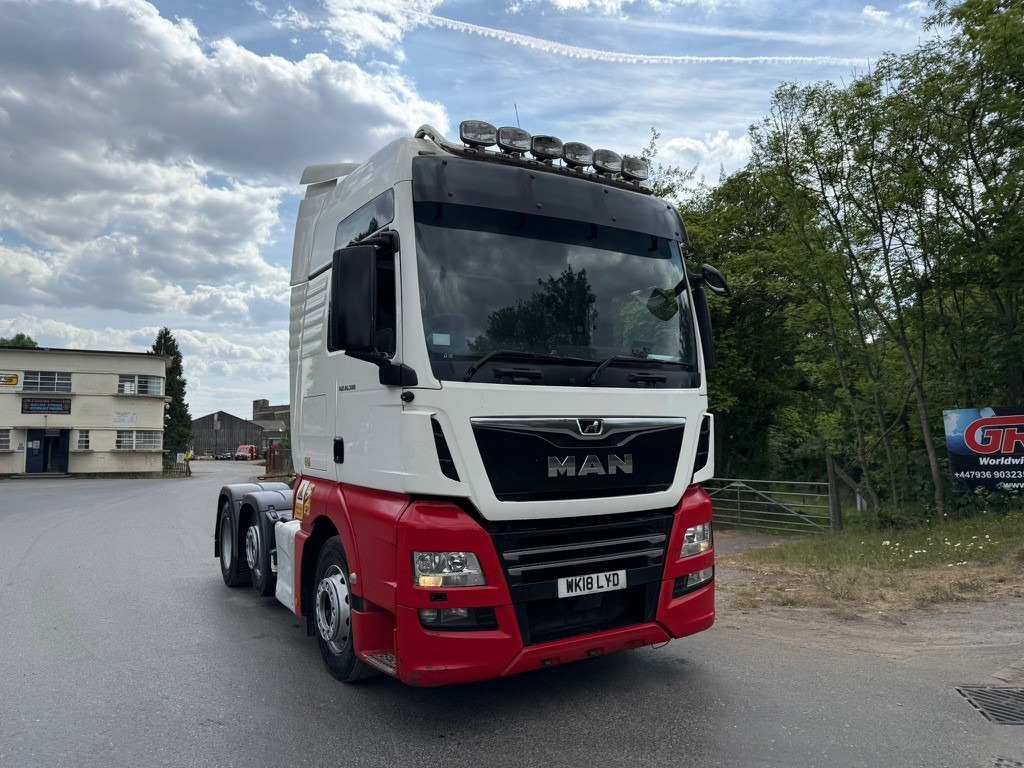 2018 MAN TGX 26 Tractor Unit - Влекач: снимка 1 2018 MAN TGX 26 Tractor Unit - Влекач: снимка 1