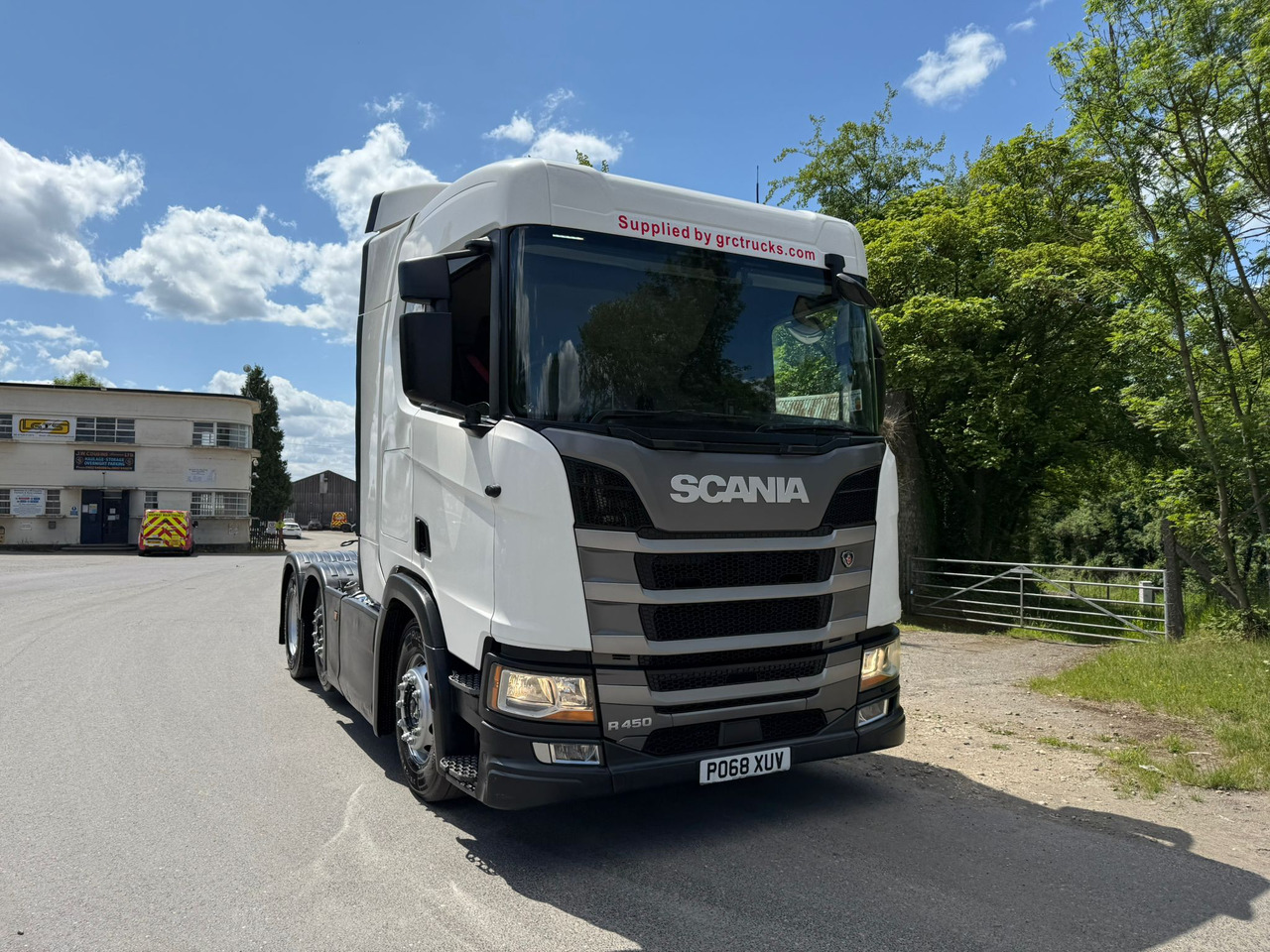 2018 Scania R450 Tractor Unit - Влекач: снимка 1 2018 Scania R450 Tractor Unit - Влекач: снимка 1