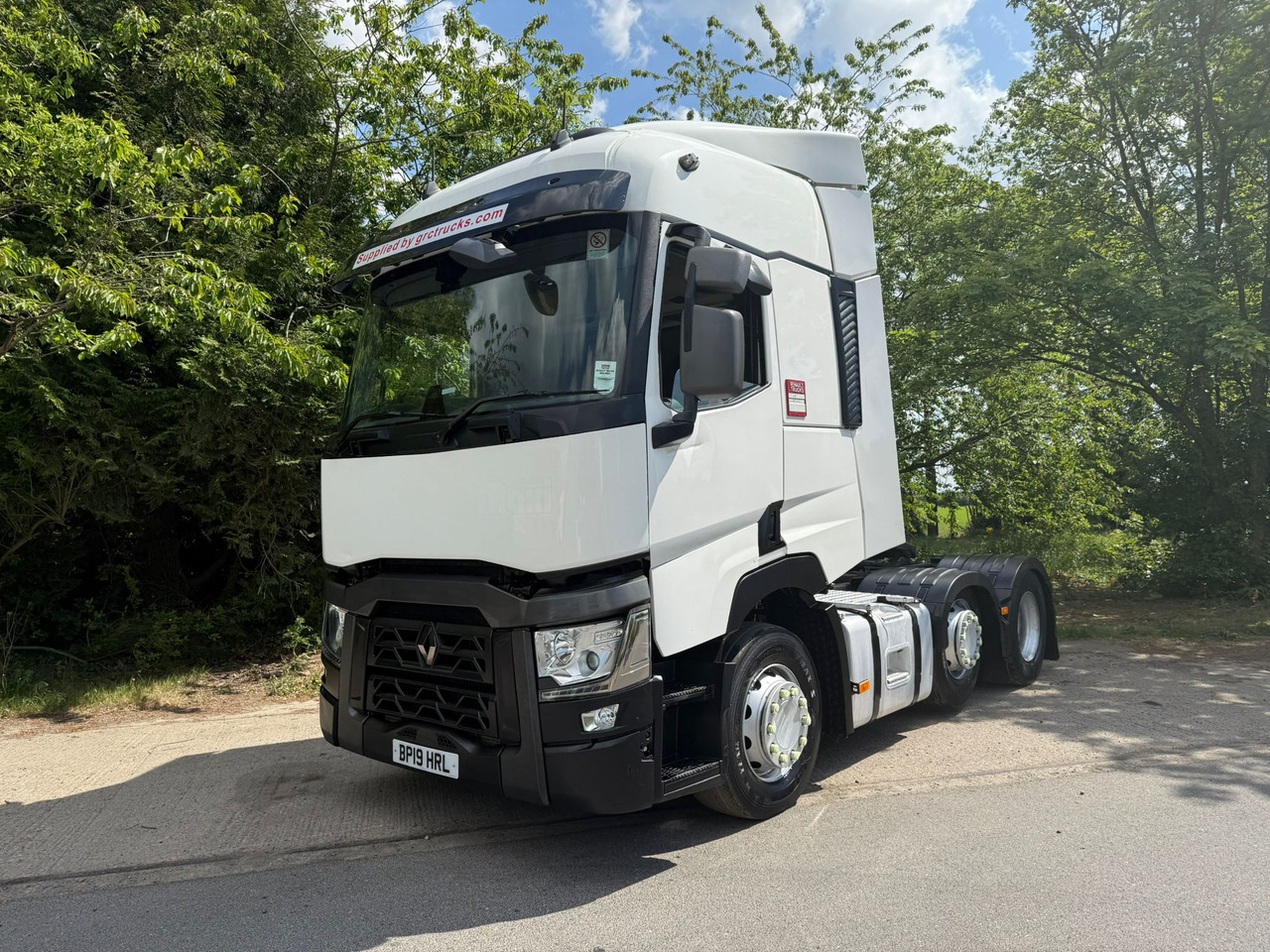 2019 Renault T460 Tractor Unit - Влекач: снимка 1 2019 Renault T460 Tractor Unit - Влекач: снимка 1