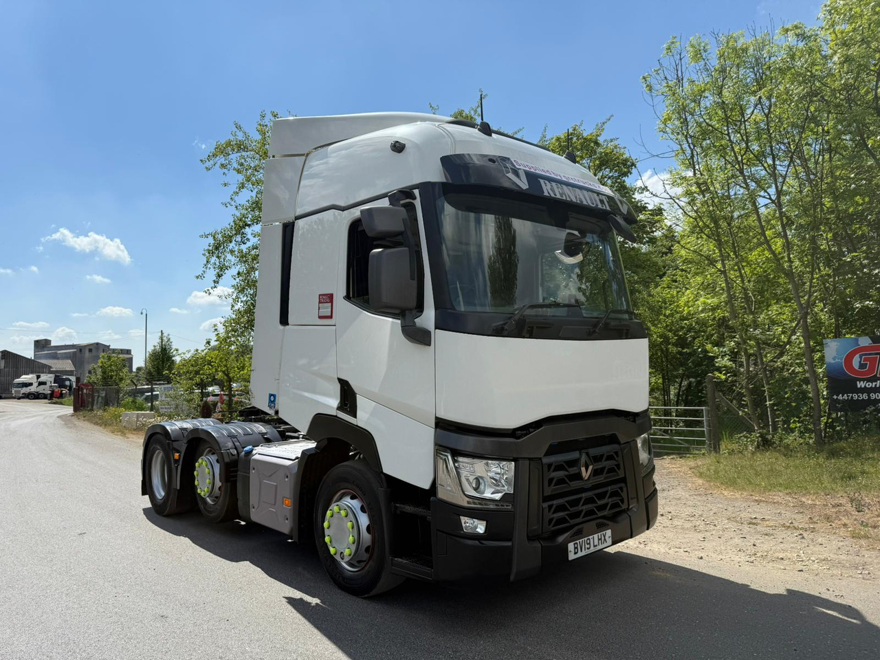 2019 Renault T460 Tractor Unit - Влекач: снимка 4 2019 Renault T460 Tractor Unit - Влекач: снимка 4