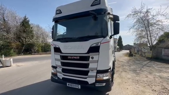 2019 Scania R450 Tractor Unit - Влекач: снимка 3 2019 Scania R450 Tractor Unit - Влекач: снимка 3