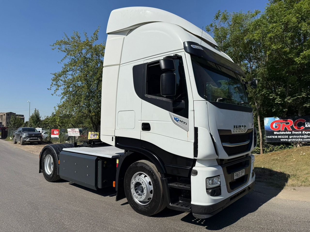 2020 Iveco Stralis 440 Tractor Unit Gas - Влекач: снимка 1 2020 Iveco Stralis 440 Tractor Unit Gas - Влекач: снимка 1