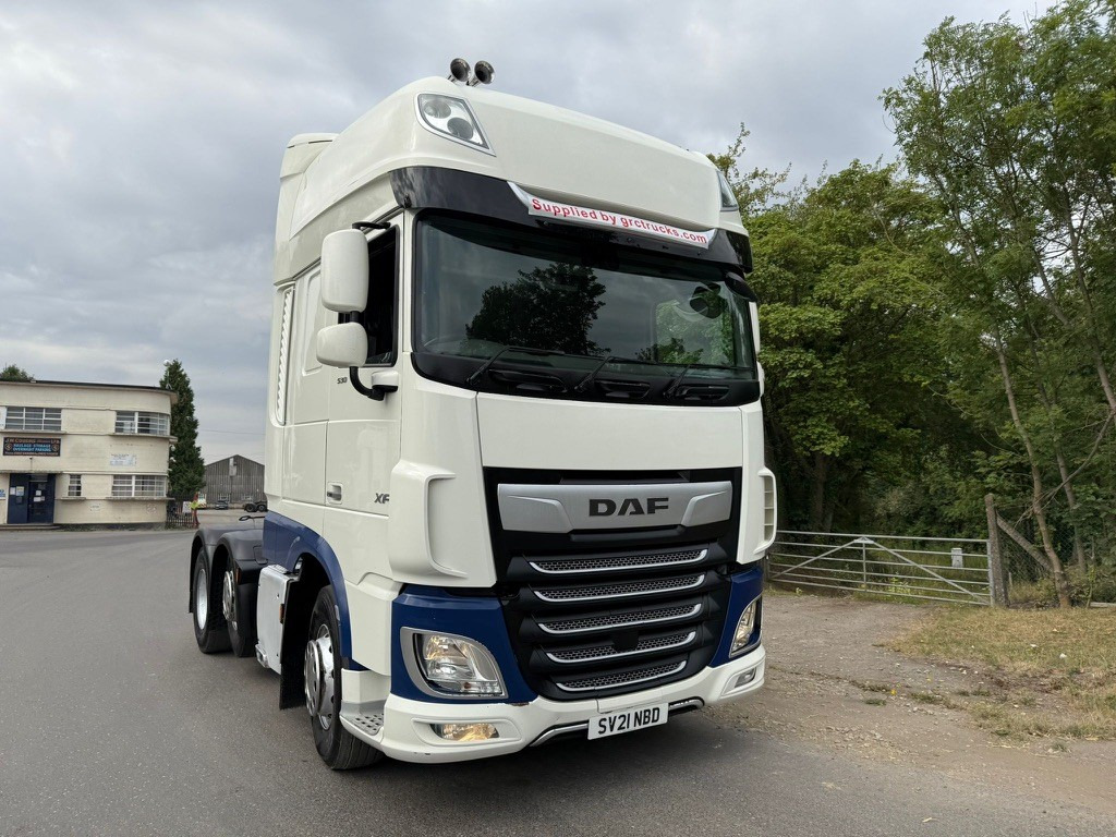 2021 DAF XF 530 Tractor Unit - Влекач: снимка 1 2021 DAF XF 530 Tractor Unit - Влекач: снимка 1