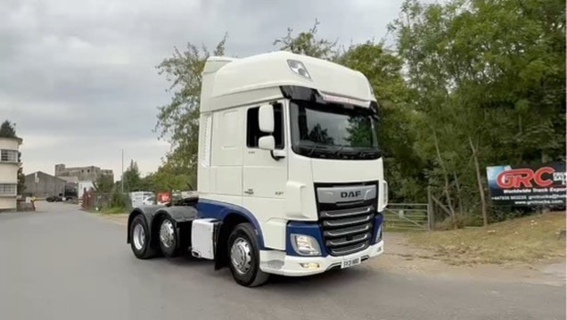 2021 DAF XF 530 Tractor Unit - Влекач: снимка 3 2021 DAF XF 530 Tractor Unit - Влекач: снимка 3