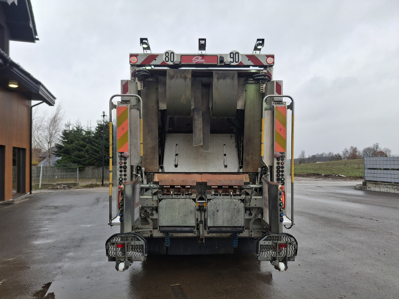 IVECO Eurocargo 190EL28 Müllwagen Garbage Truck FAUN Euro 6 - Боклукчийска кола: снимка 4 IVECO Eurocargo 190EL28 Müllwagen Garbage Truck FAUN Euro 6 - Боклукчийска кола: снимка 4