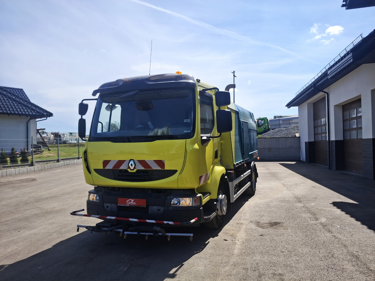 Renault Midlum 220 Polewaczka Sprinkler Top Zustand Hydrostat 2105mth - Комунална/ Специална техника: снимка 2 Renault Midlum 220 Polewaczka Sprinkler Top Zustand Hydrostat 2105mth - Комунална/ Специална техника: снимка 2