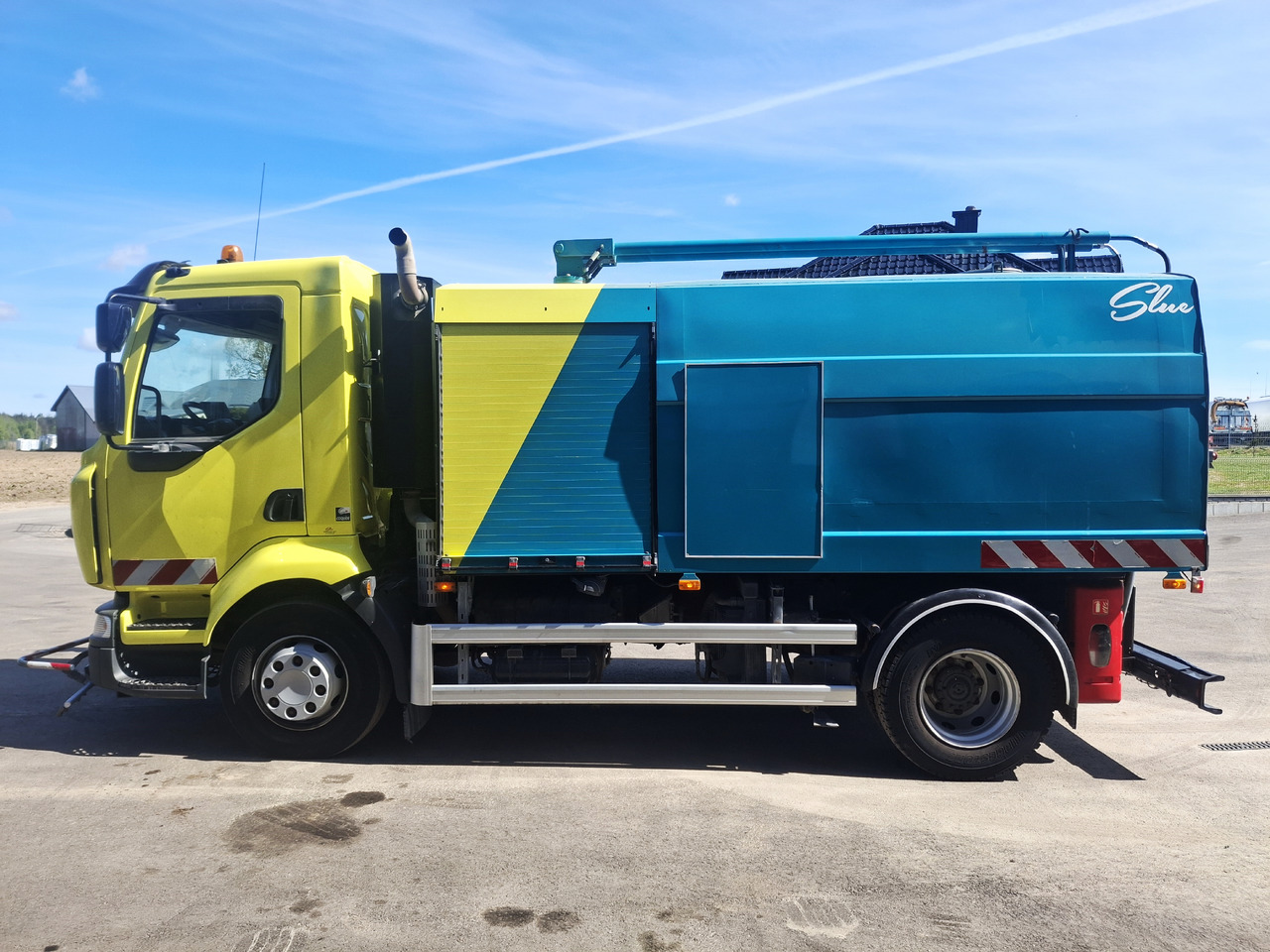 Renault Midlum 220 Polewaczka Sprinkler Top Zustand Hydrostat 2105mth - Комунална/ Специална техника: снимка 5 Renault Midlum 220 Polewaczka Sprinkler Top Zustand Hydrostat 2105mth - Комунална/ Специална техника: снимка 5