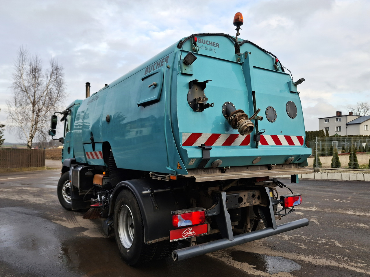 MAN 18.290 Zamiatarka Kehrmaschine BUCHER PM10 L/R Karcher - Мотометачна машина: снимка 3 MAN 18.290 Zamiatarka Kehrmaschine BUCHER PM10 L/R Karcher - Мотометачна машина: снимка 3