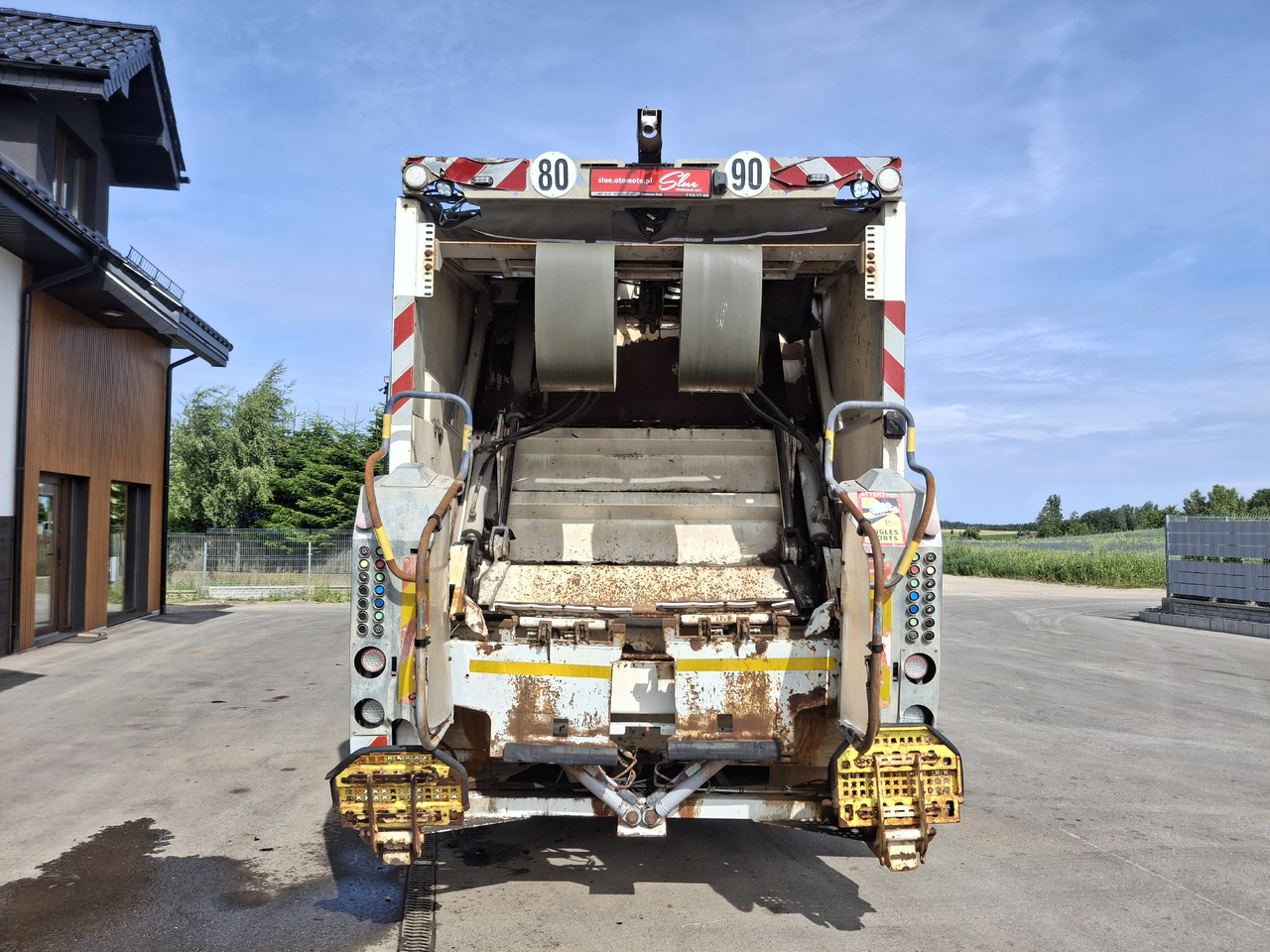 MAN MAN TGS 28.360 Śmieciarka Müllwagen Garbage Truck FAUN 3 Osie - Боклукчийска кола: снимка 4 MAN MAN TGS 28.360 Śmieciarka Müllwagen Garbage Truck FAUN 3 Osie - Боклукчийска кола: снимка 4