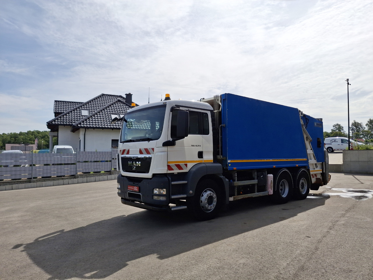 MAN MAN TGS 28.360 Śmieciarka Müllwagen Garbage Truck FAUN 3 Osie - Боклукчийска кола: снимка 2 MAN MAN TGS 28.360 Śmieciarka Müllwagen Garbage Truck FAUN 3 Osie - Боклукчийска кола: снимка 2