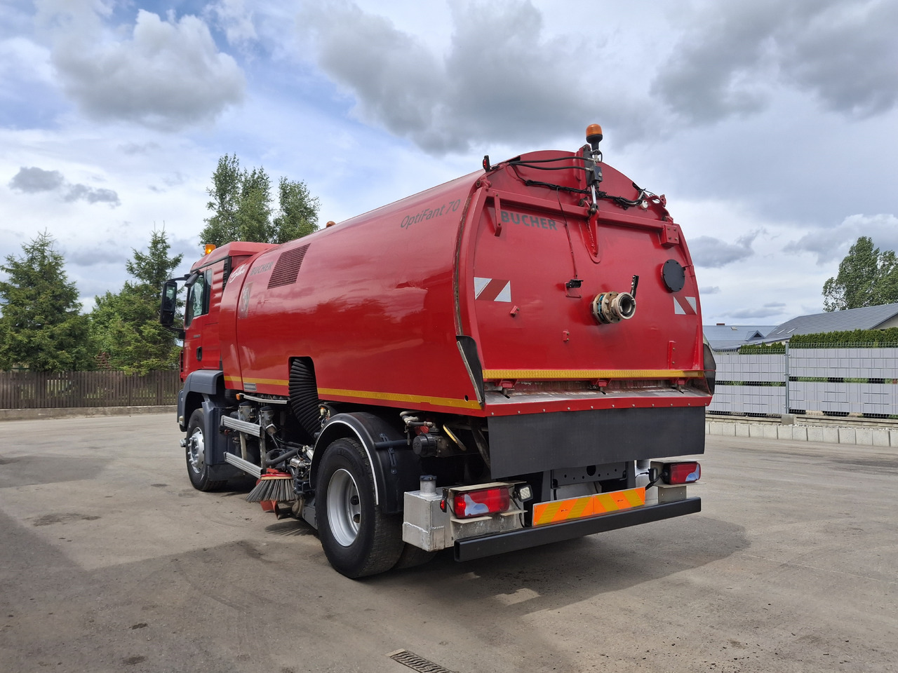 MAN TGS 18.320 Zamiatarka Kehrmaschine BUCHER 2 Motoren Karcher Szczotki L/R - Мотометачна машина: снимка 4 MAN TGS 18.320 Zamiatarka Kehrmaschine BUCHER 2 Motoren Karcher Szczotki L/R - Мотометачна машина: снимка 4