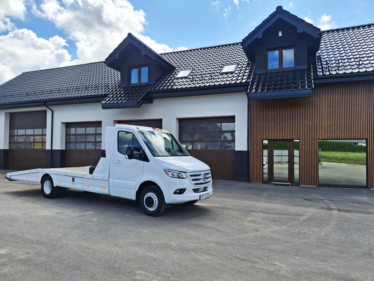Mercedes-Benz Sprinter 519 Laweta 3500kg Koła Bliźniacze 3.0 V6 - Камион пътна помощ: снимка 1 Mercedes-Benz Sprinter 519 Laweta 3500kg Koła Bliźniacze 3.0 V6 - Камион пътна помощ: снимка 1