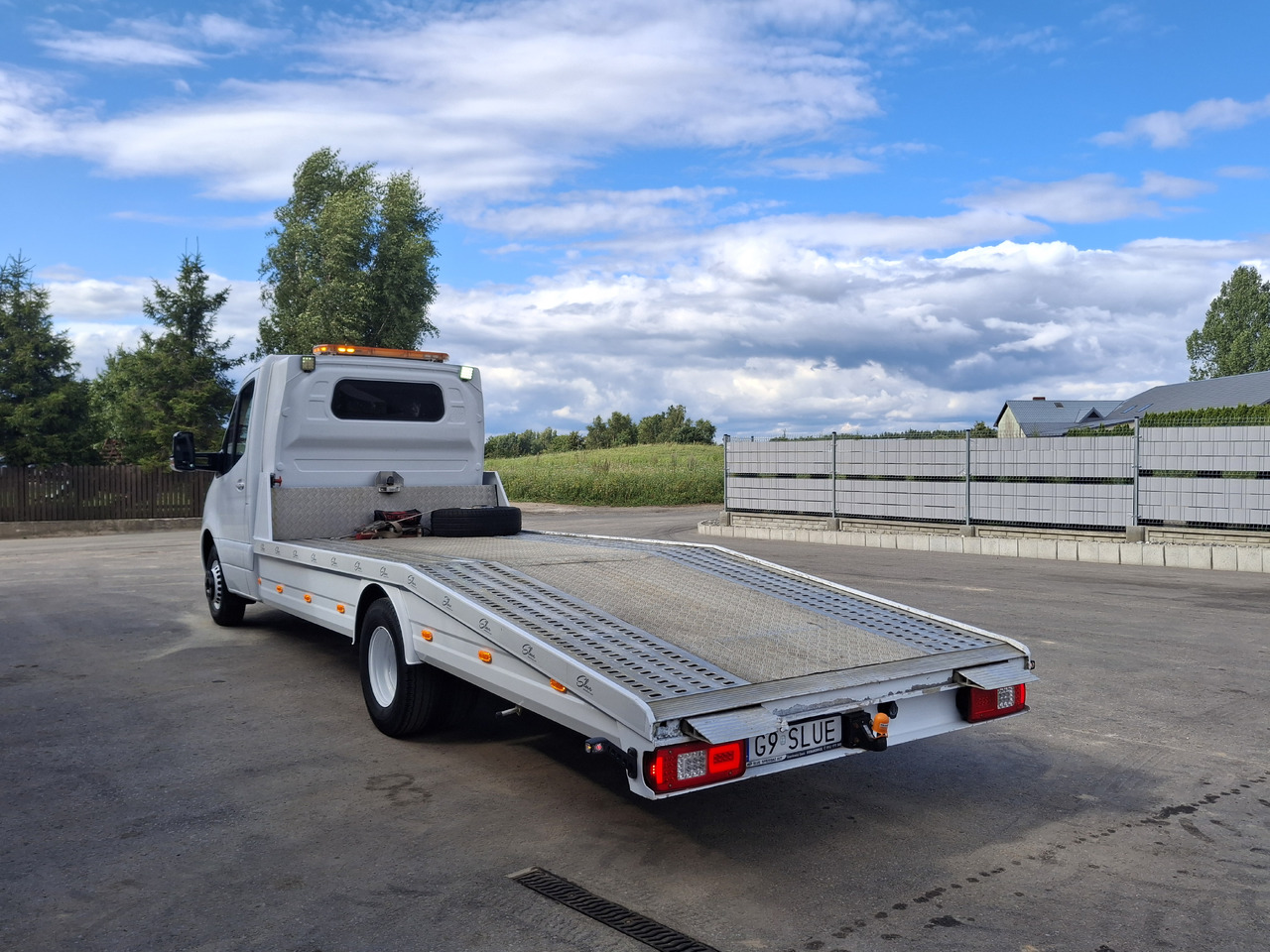 Mercedes-Benz Sprinter 519 Laweta 3500kg Koła Bliźniacze 3.0 V6 - Камион пътна помощ: снимка 4 Mercedes-Benz Sprinter 519 Laweta 3500kg Koła Bliźniacze 3.0 V6 - Камион пътна помощ: снимка 4