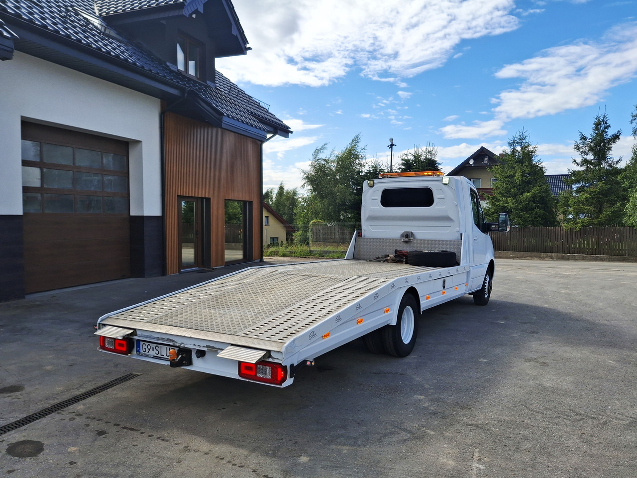 Mercedes-Benz Sprinter 519 Laweta 3500kg Koła Bliźniacze 3.0 V6 - Камион пътна помощ: снимка 5 Mercedes-Benz Sprinter 519 Laweta 3500kg Koła Bliźniacze 3.0 V6 - Камион пътна помощ: снимка 5