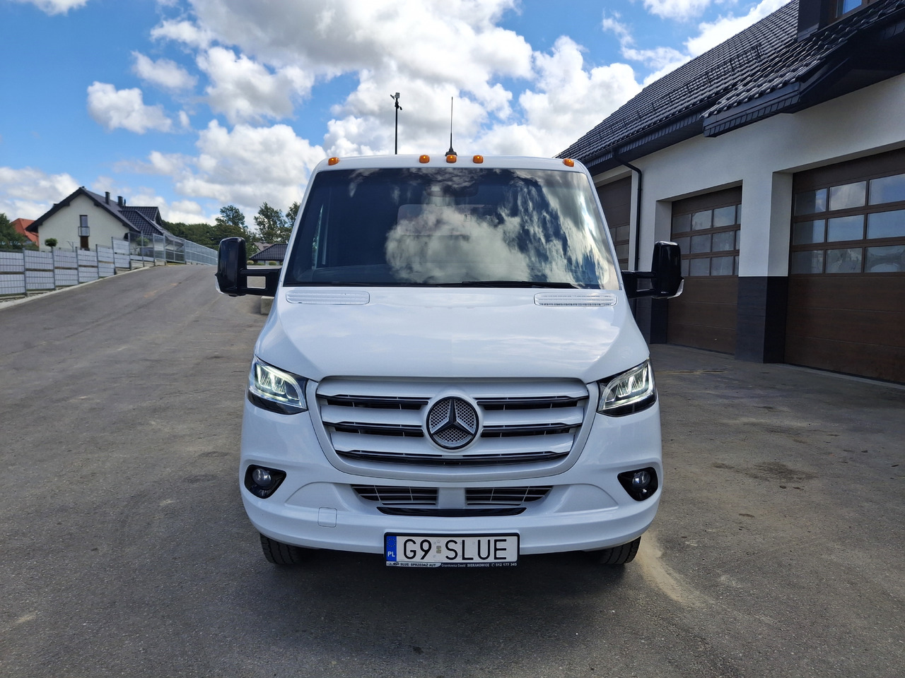 Mercedes-Benz Sprinter 519 Laweta 3500kg Koła Bliźniacze 3.0 V6 - Камион пътна помощ: снимка 2 Mercedes-Benz Sprinter 519 Laweta 3500kg Koła Bliźniacze 3.0 V6 - Камион пътна помощ: снимка 2