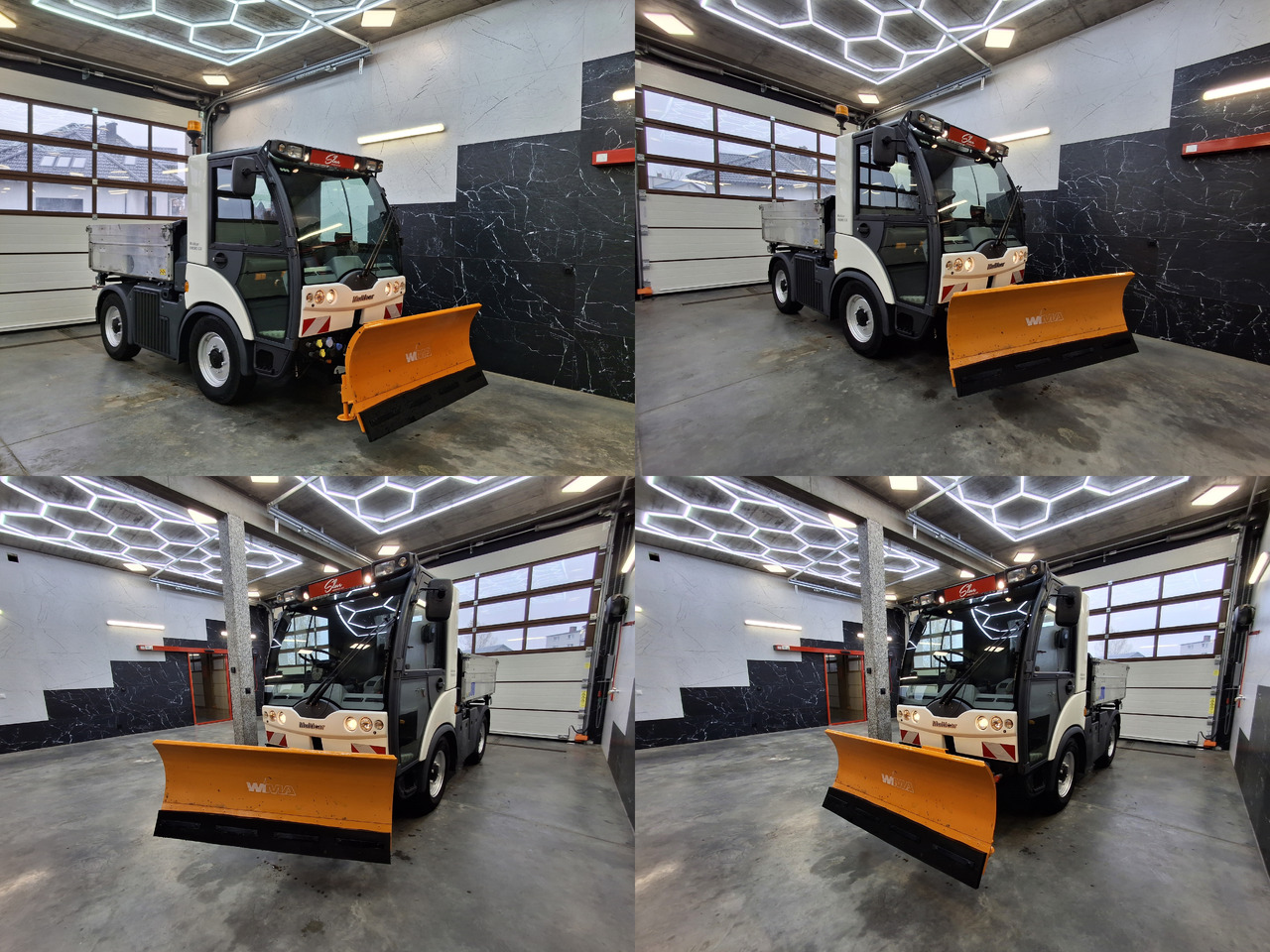 Multicar Tremo X56 Kipper Wywrotka Schneepflug Winterdienst - Трактор за комунални дейности: снимка 2 Multicar Tremo X56 Kipper Wywrotka Schneepflug Winterdienst - Трактор за комунални дейности: снимка 2