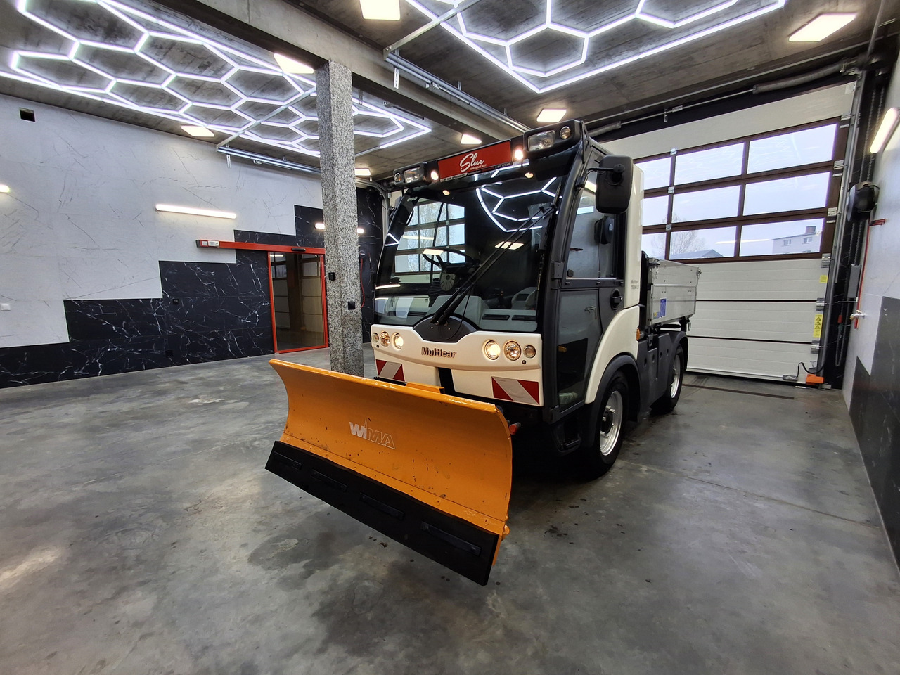 Multicar Tremo X56 Kipper Wywrotka Schneepflug Winterdienst - Трактор за комунални дейности: снимка 3 Multicar Tremo X56 Kipper Wywrotka Schneepflug Winterdienst - Трактор за комунални дейности: снимка 3