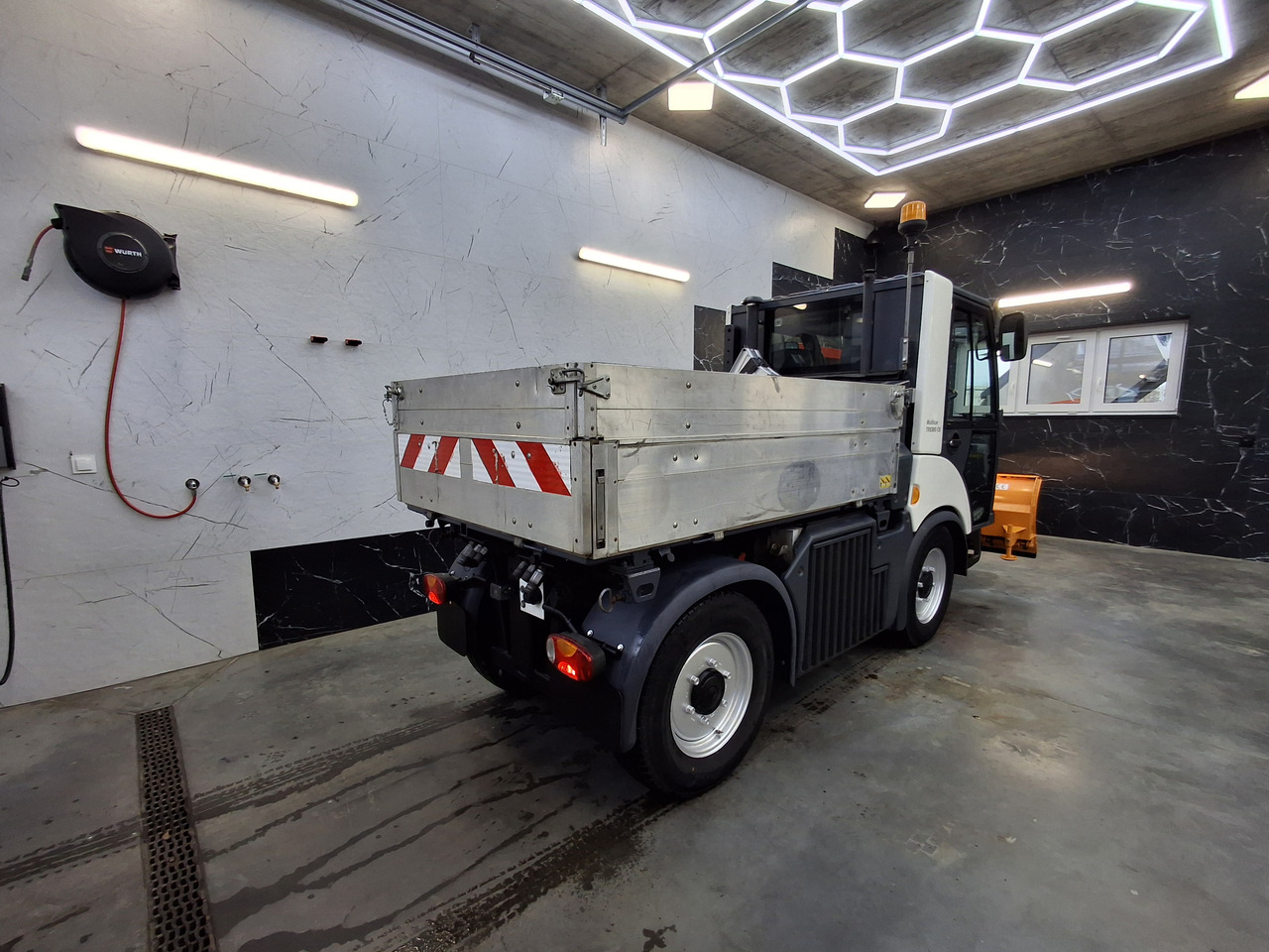 Multicar Tremo X56 Kipper Wywrotka Schneepflug Winterdienst - Трактор за комунални дейности: снимка 5 Multicar Tremo X56 Kipper Wywrotka Schneepflug Winterdienst - Трактор за комунални дейности: снимка 5