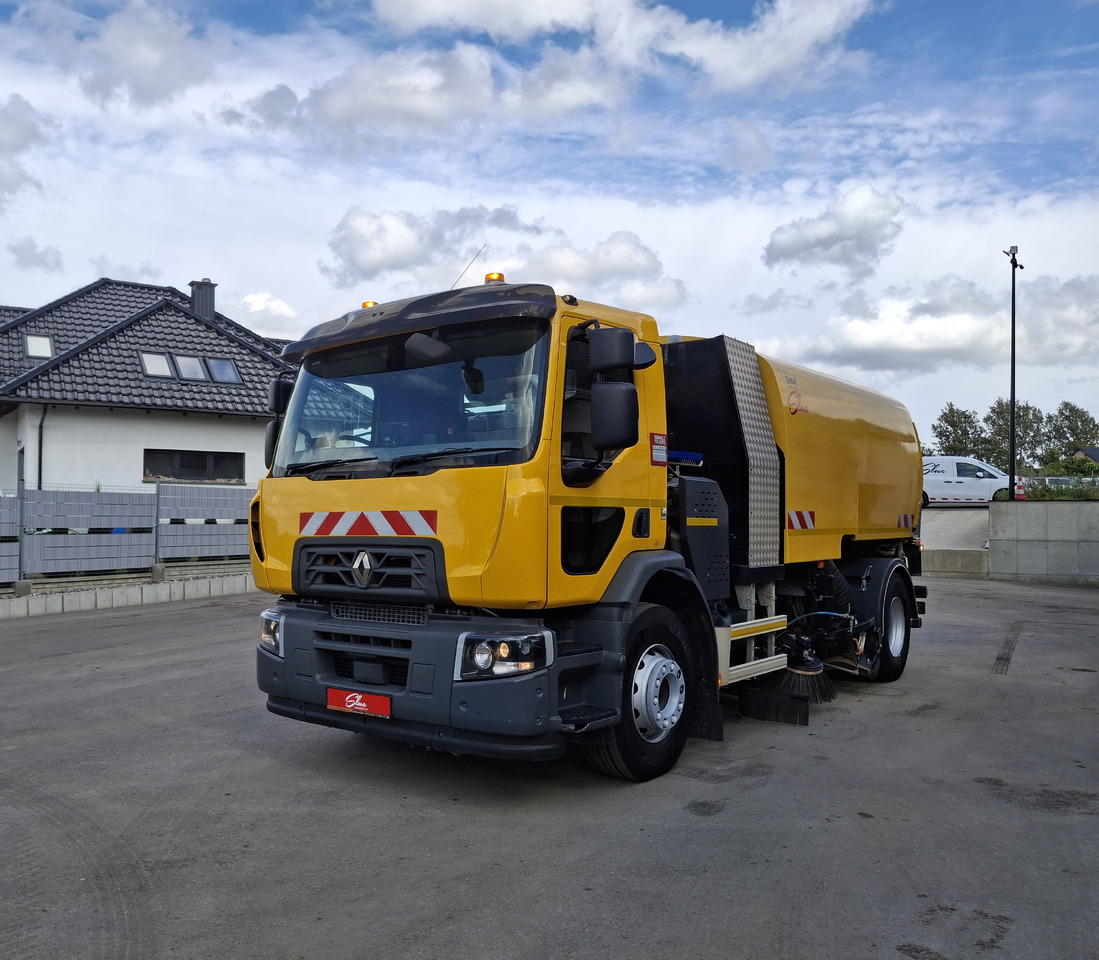 RENAULT C280 Kehrmaschine Zamiatarka SEMAT Zoeller FAUN Karcher L/R 2 Motoren 2018r 740 Mth Euro 6 - Мотометачна машина: снимка 3 RENAULT C280 Kehrmaschine Zamiatarka SEMAT Zoeller FAUN Karcher L/R 2 Motoren 2018r 740 Mth Euro 6 - Мотометачна машина: снимка 3