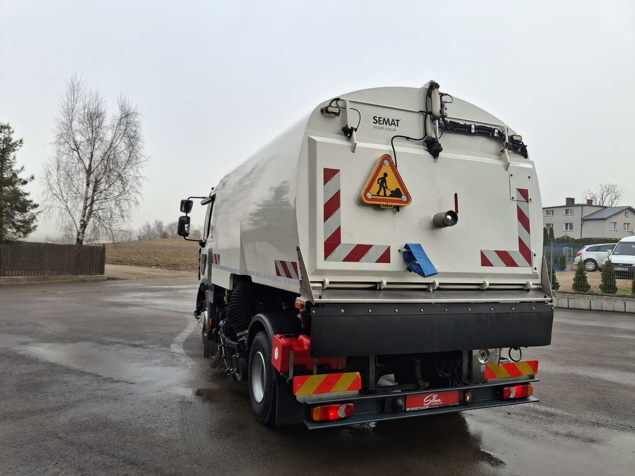 RENAULT D12 Zamiatarka Kehrmaschine SEMAT Zoeller Faun Karcher Euro 6 PM10 L/R 2017r - Мотометачна машина: снимка 4 RENAULT D12 Zamiatarka Kehrmaschine SEMAT Zoeller Faun Karcher Euro 6 PM10 L/R 2017r - Мотометачна машина: снимка 4