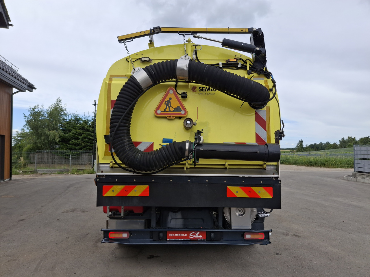 RENAULT D16 Zamiatarka Kehrmaschine SEMAT Zoeller FAUN Karcher Szczotki L/R Hydrostat Euro 6 PM10 Rura Do Liści - Мотометачна машина: снимка 5 RENAULT D16 Zamiatarka Kehrmaschine SEMAT Zoeller FAUN Karcher Szczotki L/R Hydrostat Euro 6 PM10 Rura Do Liści - Мотометачна машина: снимка 5