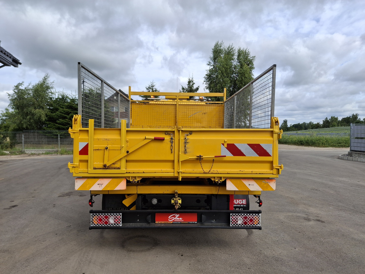 RENAULT D7.5 Wywrotka Kipper 3 Stronna 2015r 84 Tyś KM - Самосвал камион: снимка 4 RENAULT D7.5 Wywrotka Kipper 3 Stronna 2015r 84 Tyś KM - Самосвал камион: снимка 4