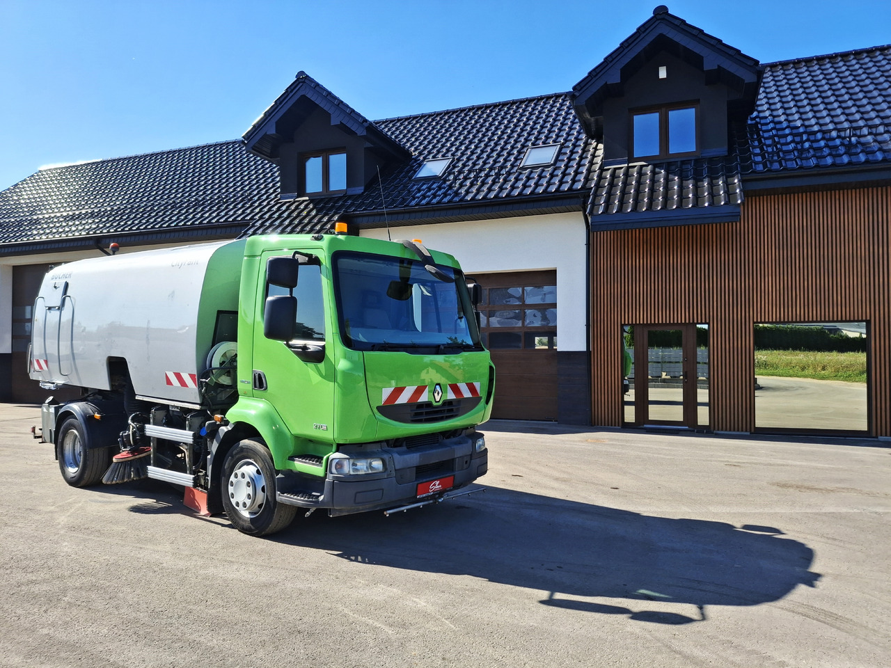 RENAULT Middlum 270 DXI Zamiatarka Kehrmaschine BUCHER Karcher L/R 2 Silniki 2 Motoren - Мотометачна машина: снимка 1 RENAULT Middlum 270 DXI Zamiatarka Kehrmaschine BUCHER Karcher L/R 2 Silniki 2 Motoren - Мотометачна машина: снимка 1