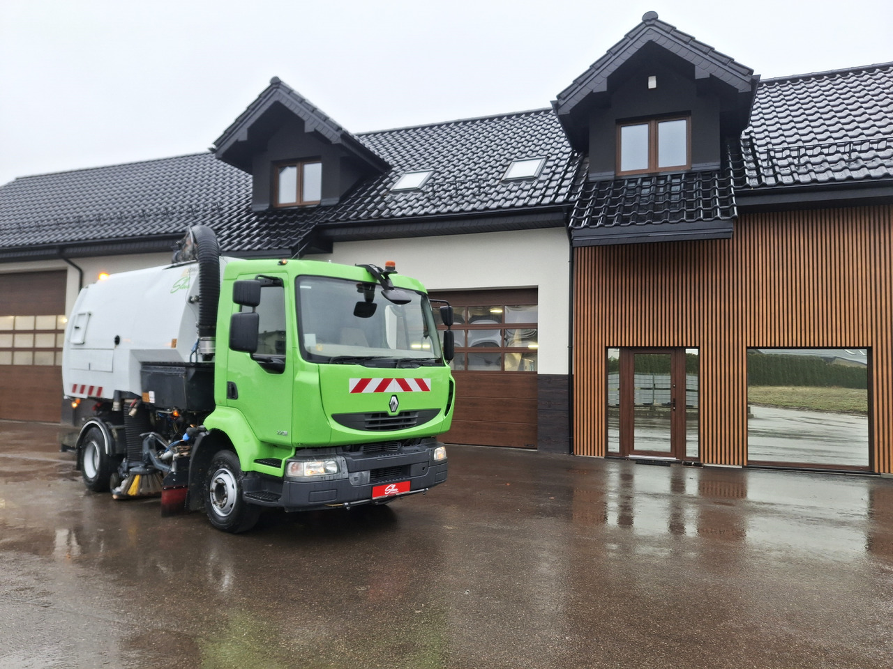 Renault Midlum 220 SEMAT Zoeller Johnston 2014r PM10 L/R 2 Motoren JCB - Мотометачна машина: снимка 1 Renault Midlum 220 SEMAT Zoeller Johnston 2014r PM10 L/R 2 Motoren JCB - Мотометачна машина: снимка 1