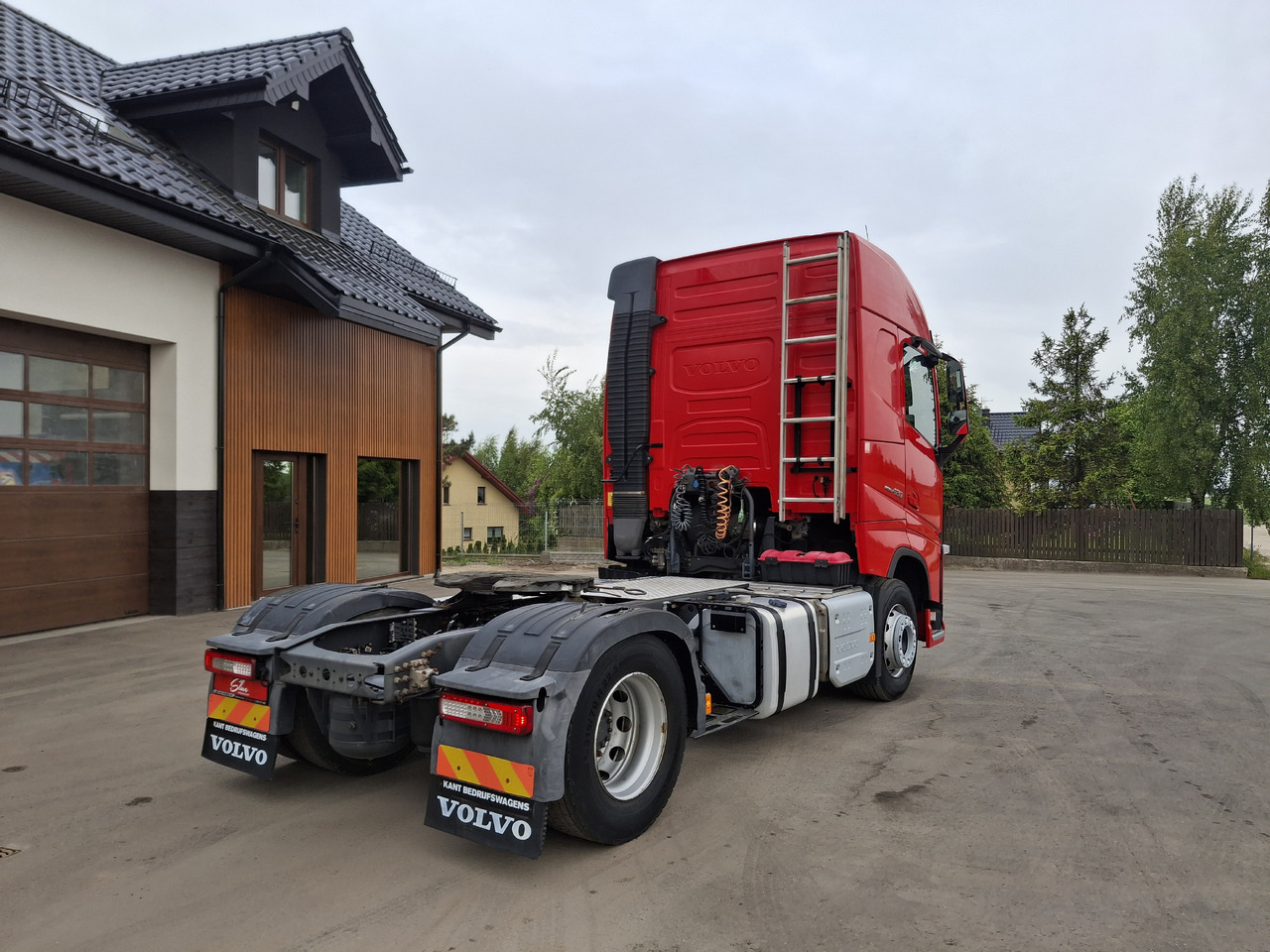 VOLVO FH 420 ADR Sattelzugmaschine Euro 6 Ciągnik Siodłowy Automat Światła LED - Влекач: снимка 5 VOLVO FH 420 ADR Sattelzugmaschine Euro 6 Ciągnik Siodłowy Automat Światła LED - Влекач: снимка 5