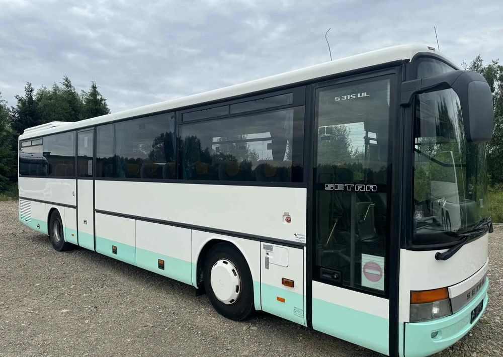 Setra 315 UL - Междуградски автобус: снимка 1 Setra 315 UL - Междуградски автобус: снимка 1