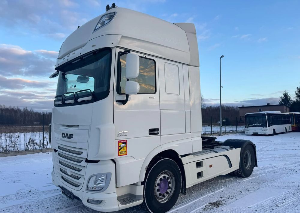DAF XF 510 FT - Влекач: снимка 3 DAF XF 510 FT - Влекач: снимка 3