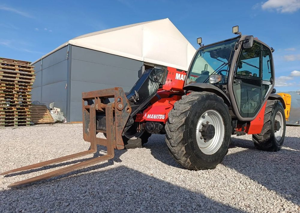 Manitou MLT 634 120 - Телескопичен товарач: снимка 3 Manitou MLT 634 120 - Телескопичен товарач: снимка 3