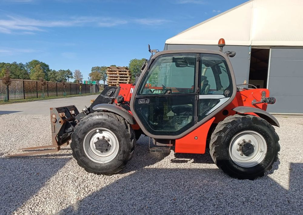 Manitou MLT 634 120 - Телескопичен товарач: снимка 2 Manitou MLT 634 120 - Телескопичен товарач: снимка 2